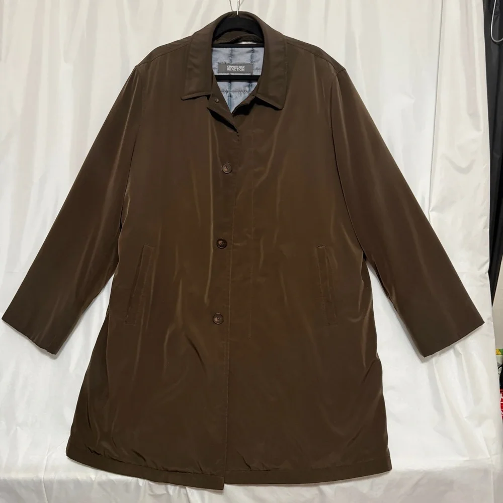 Kenneth Cole Reaction lined Jacket, size L